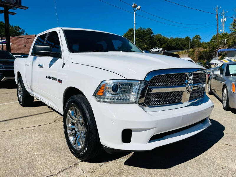 2014 RAM Ram 1500 Pickup Laramie Limited photo 4