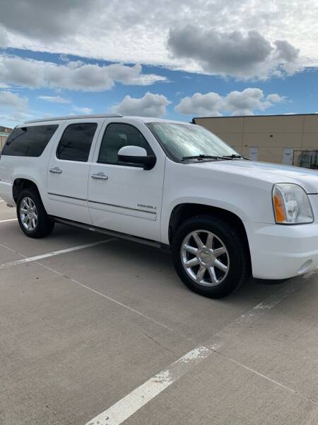 2012 GMC Yukon XL for sale at BARROW MOTORS in Campbell TX