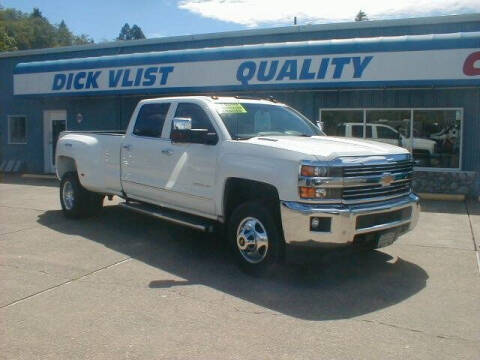 2016 Chevrolet Silverado 3500HD for sale at Dick Vlist Motors, Inc. in Port Orchard WA