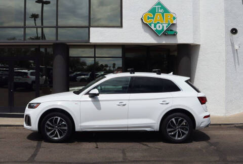 2022 Audi Q5 quattro S line Prem Plus 45 TFSI