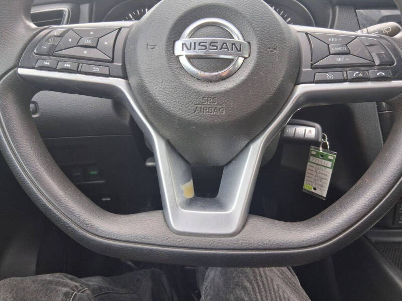 2017 Nissan Rogue S