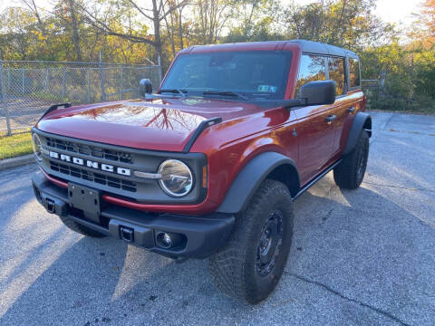 2024 Ford Bronco Black Diamond