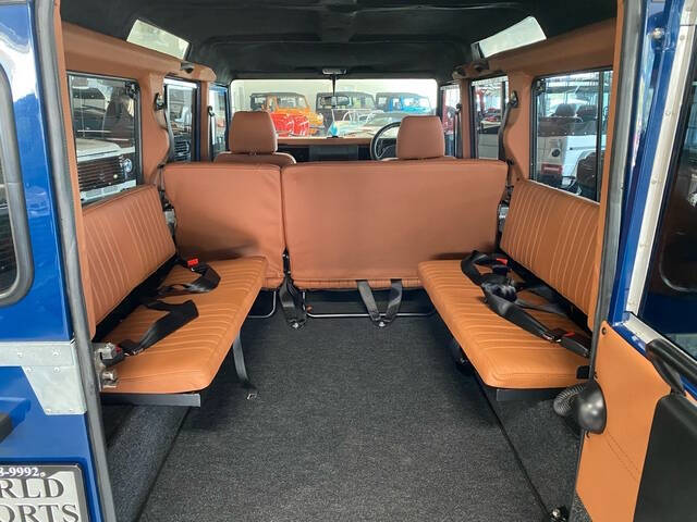 1997 Land Rover Defender 12