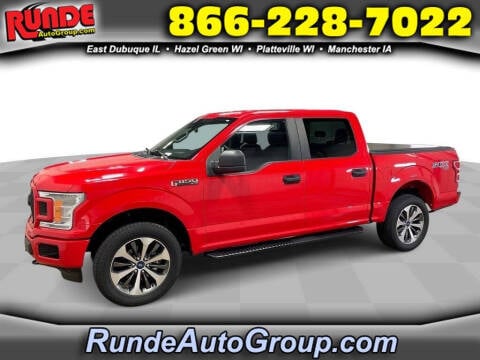 2019 Ford F-150 for sale at Runde PreDriven in Hazel Green WI