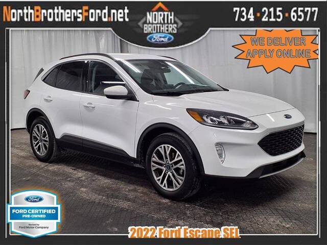 2022 Ford Escape SEL