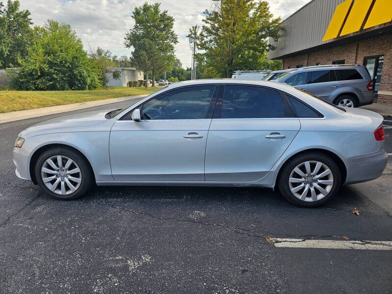 2010 Audi A4 2.0T quattro Premium Plus