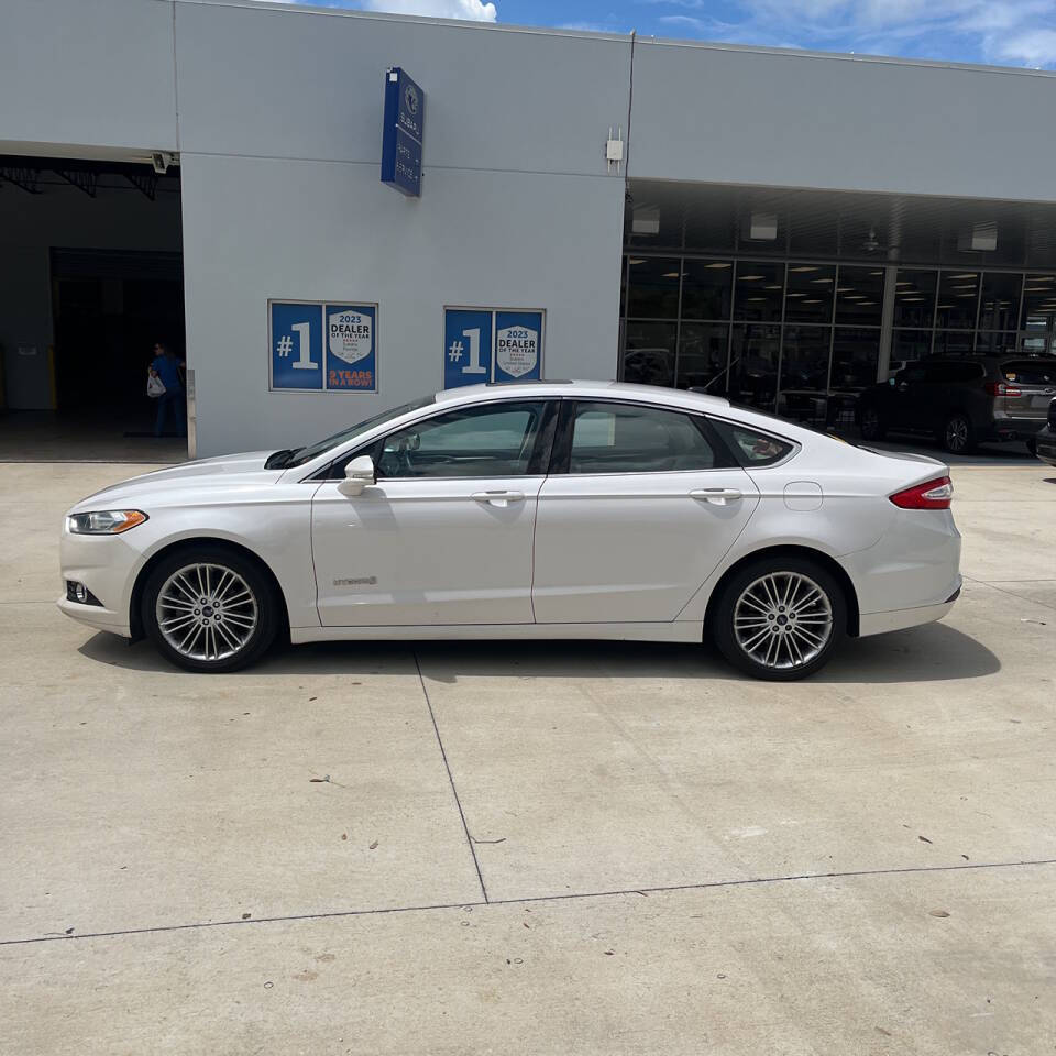 2014 Ford Fusion Hybrid for sale at Pro Auto Gallery in King George, VA