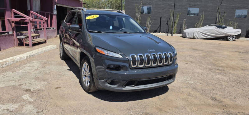 2018 Jeep Cherokee Latitude Plus