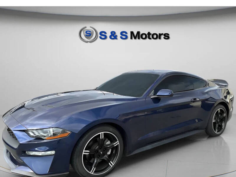 2018 Ford Mustang
