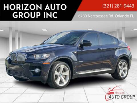 2009 BMW X6 for sale at HORIZON AUTO GROUP INC in Orlando FL