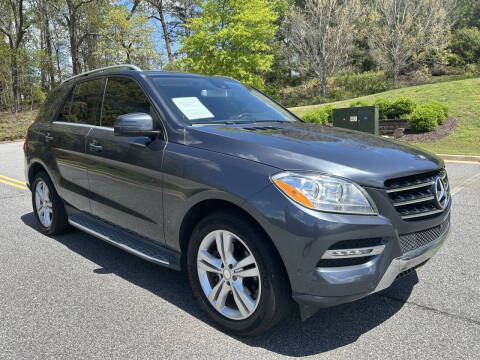 2015 Mercedes-Benz M-Class ML 350