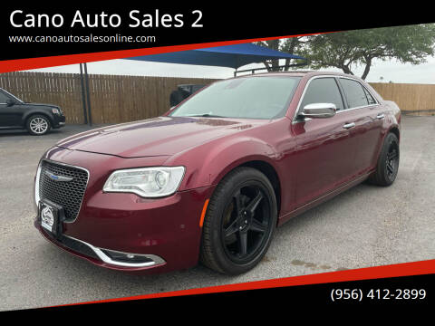 2018 Chrysler 300 for sale at Cano Auto Sales 2 in Harlingen TX
