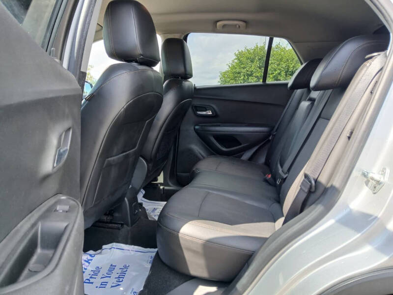 2020 Chevrolet Trax LT