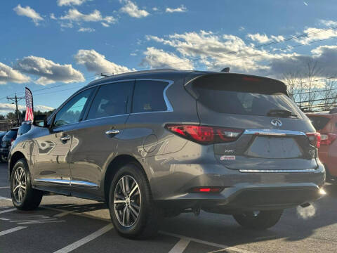 2019 Infiniti QX60 Luxe