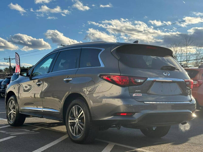 2019 Infiniti QX60 Luxe