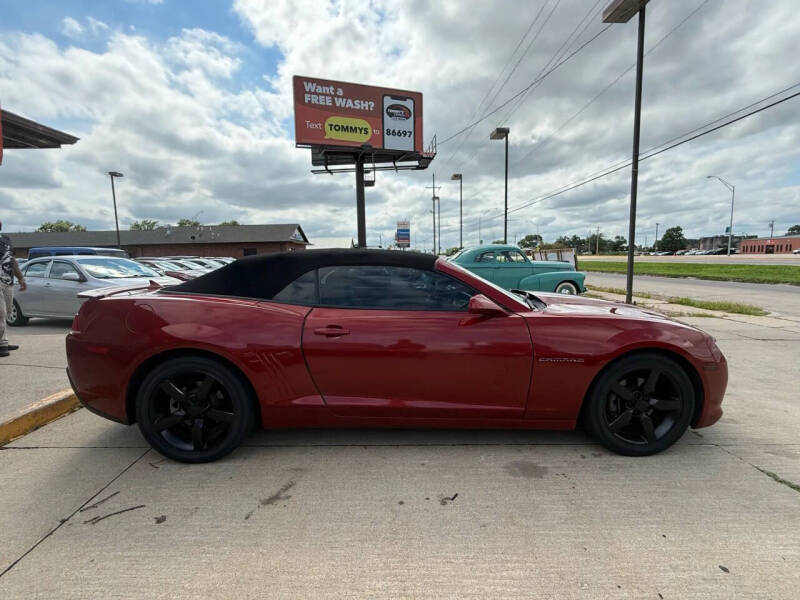 2015 Chevrolet Camaro LT