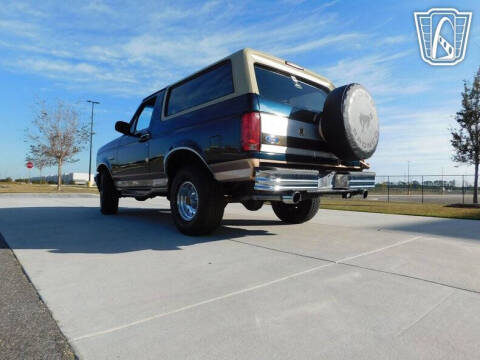 1995 Ford Bronco