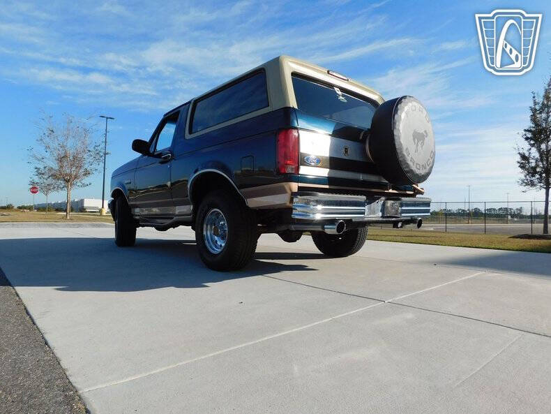 1995 Ford Bronco