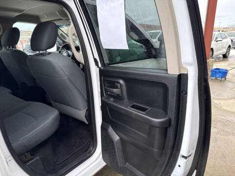 2018 RAM 1500 Tradesman