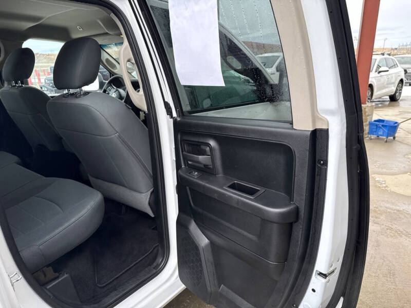 2018 RAM 1500 Tradesman