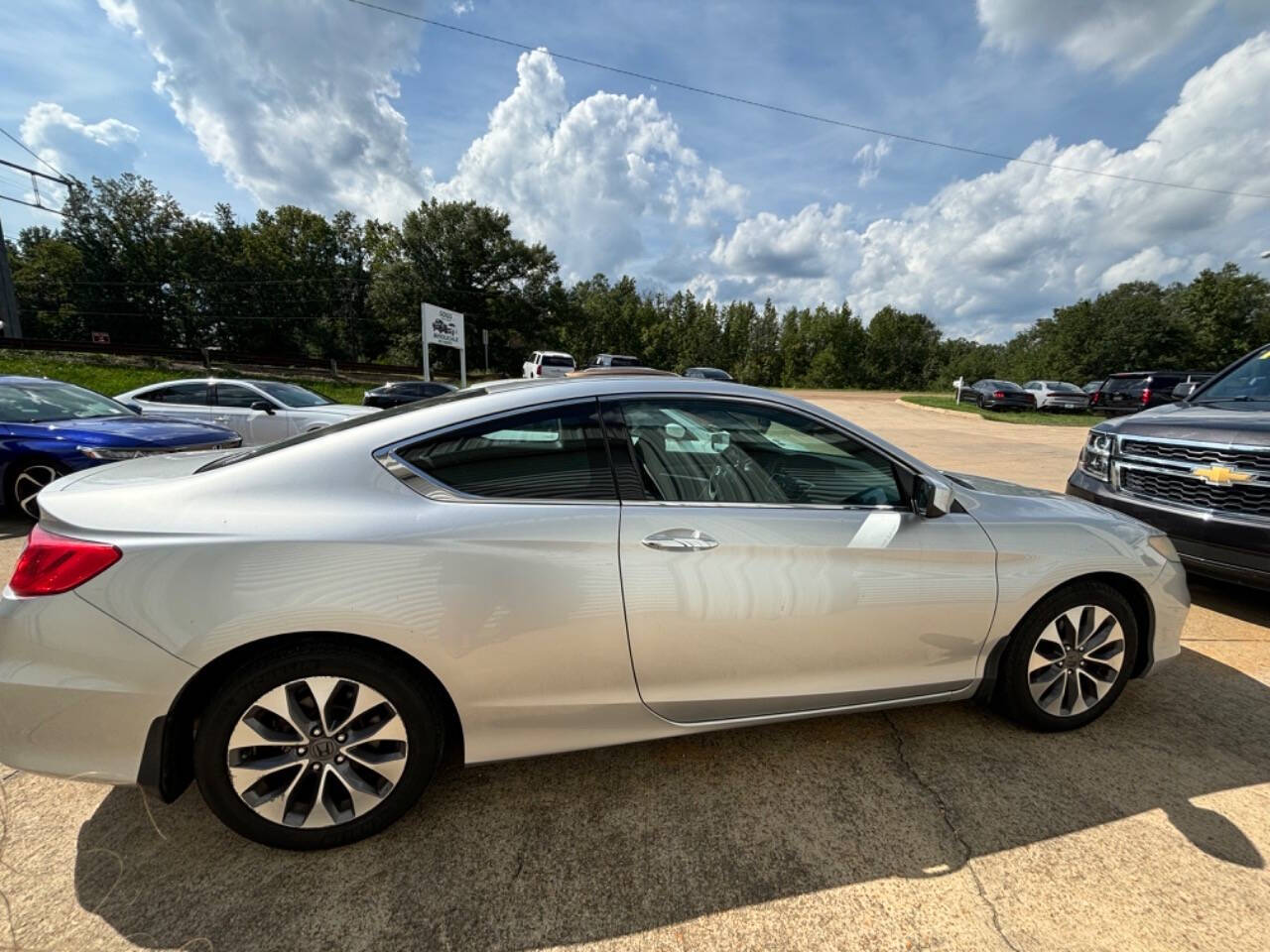 2013 Honda Accord for sale at Good Cars and Trucks Wholesale, LLC in Crystal Springs, MS