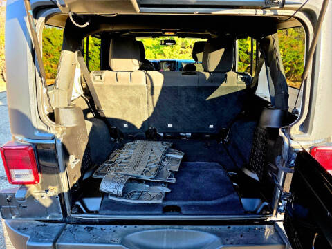 2013 Jeep Wrangler Unlimited Sport