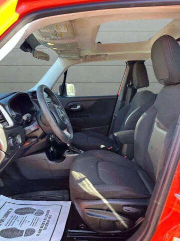 2016 Jeep Renegade Sport