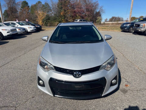 2014 Toyota Corolla S Plus