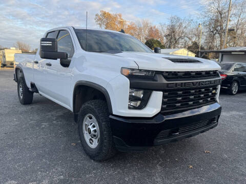 2022 Chevrolet Silverado 2500HD Work Truck