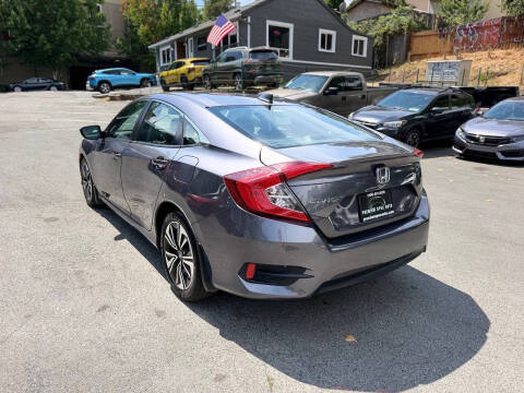 2017 Honda Civic EX-L