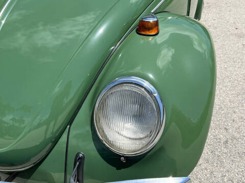1971 Volkswagen Beetle