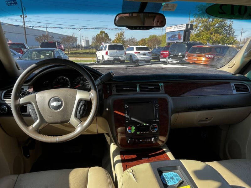 2012 Chevrolet Tahoe LTZ