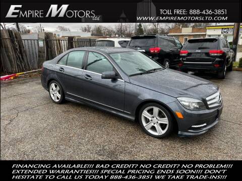 2011 Mercedes-Benz C-Class for sale at Empire Motors LTD in Cleveland OH