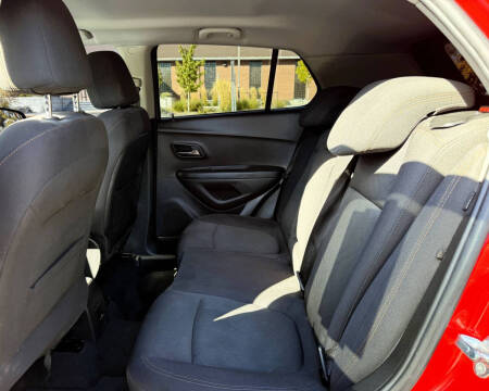 2017 Chevrolet Trax LT