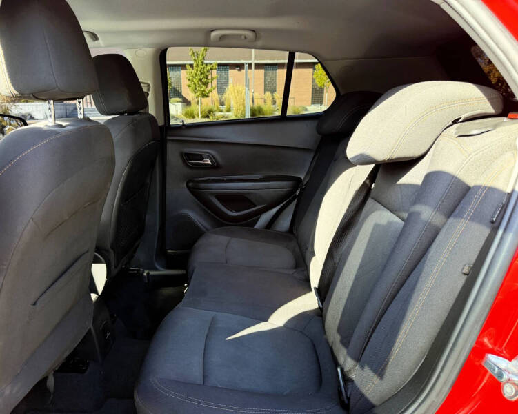 2017 Chevrolet Trax LT