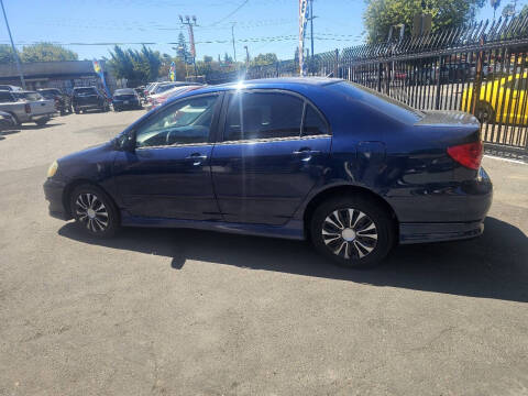 2006 Toyota Corolla S