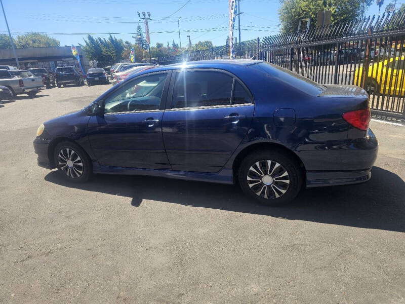 2006 Toyota Corolla S