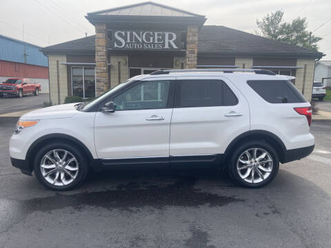 2015 Ford Explorer for sale at Singer Auto Sales in Caldwell OH