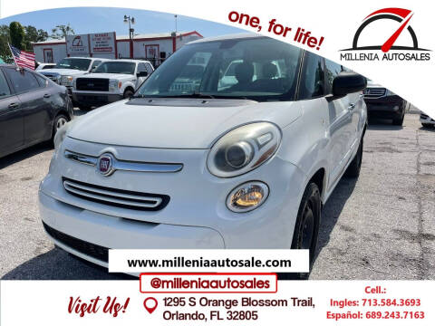 2014 FIAT 500L for sale at Millenia Auto Sales in Orlando FL