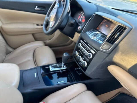 2009 Nissan Maxima 3.5 SV