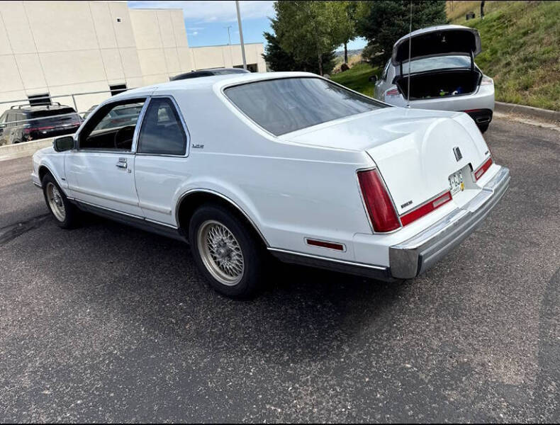 1990 Lincoln Mark VII LSC