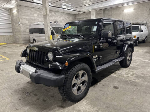 2014 Jeep Wrangler Unlimited for sale at Wild West Cars & Trucks in Seattle WA