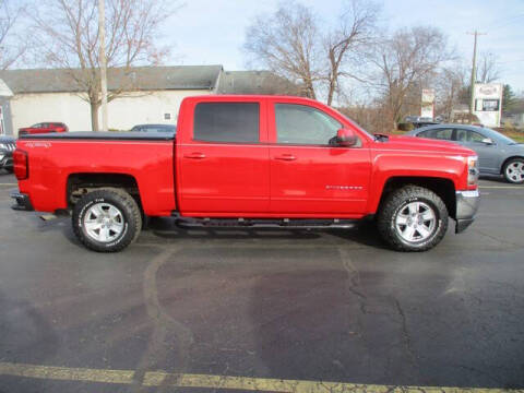 2017 Chevrolet Silverado 1500