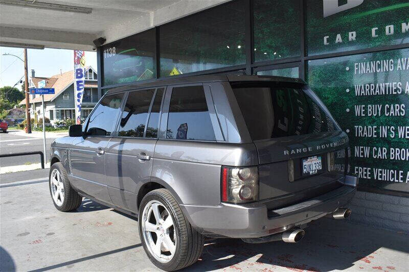 2005 Land Rover Range Rover for sale at B & J Car Company in Orange, CA