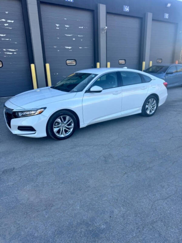 2018 Honda Accord EX