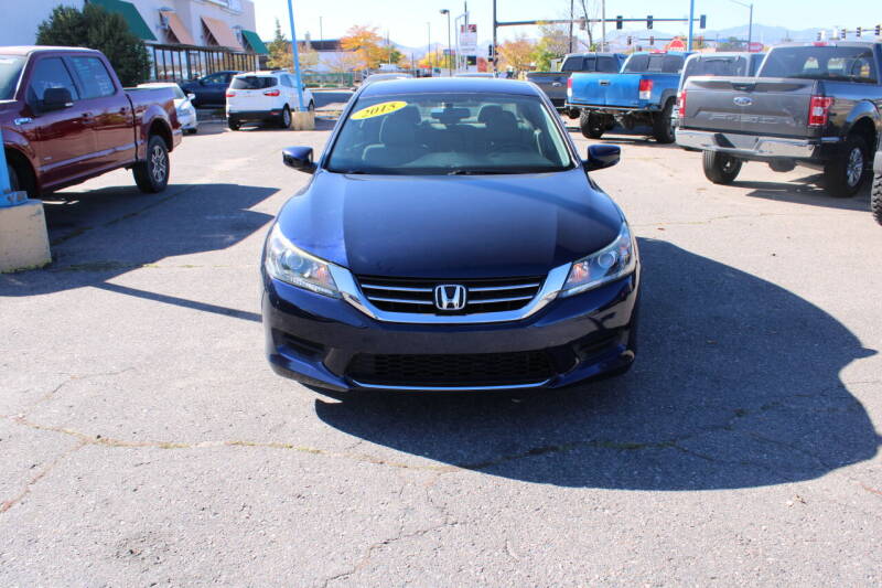 2015 Honda Accord for sale at Good Deal Auto Sales LLC in Lakewood CO