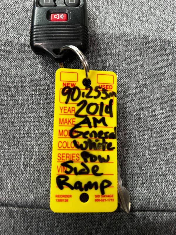 2014 AM General MV-1