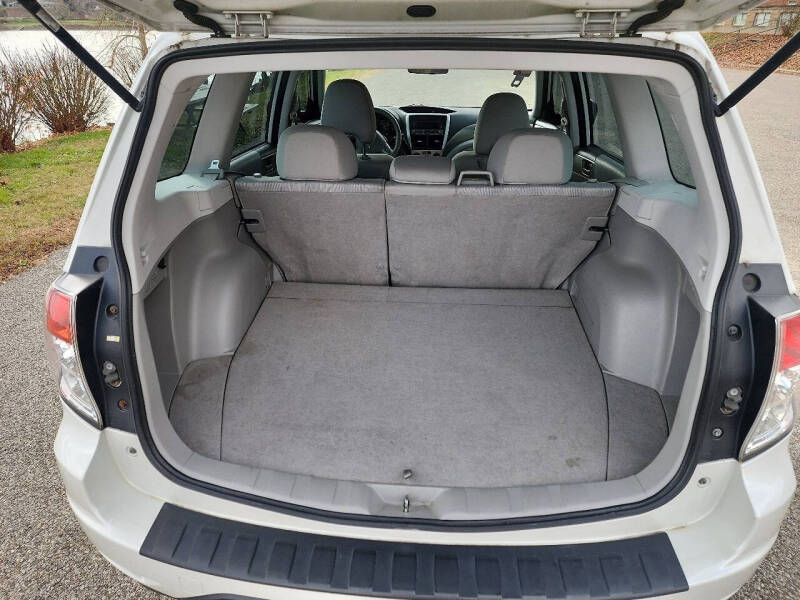 2010 Subaru Forester 2.5X