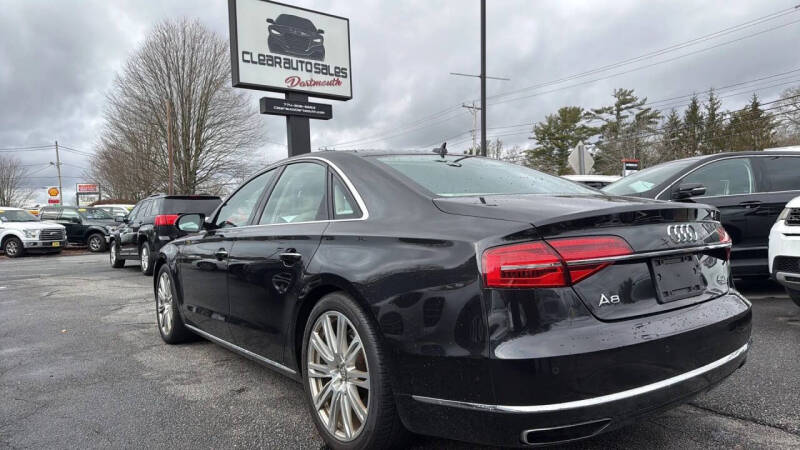 2015 Audi A8 4.0T quattro