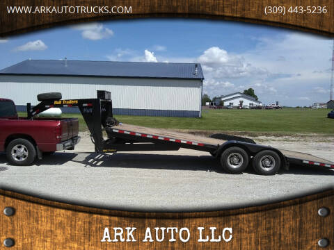 2015 Hull GE22 for sale at ARK AUTO LLC in Roanoke IL